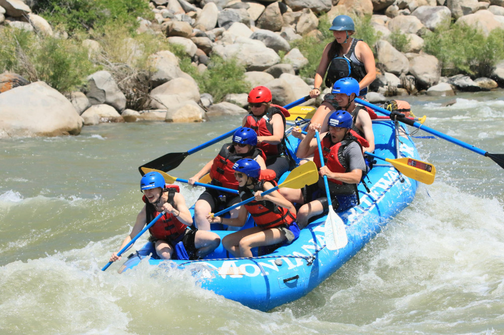 Yellowstone River Full Day Paradise Raft Trip