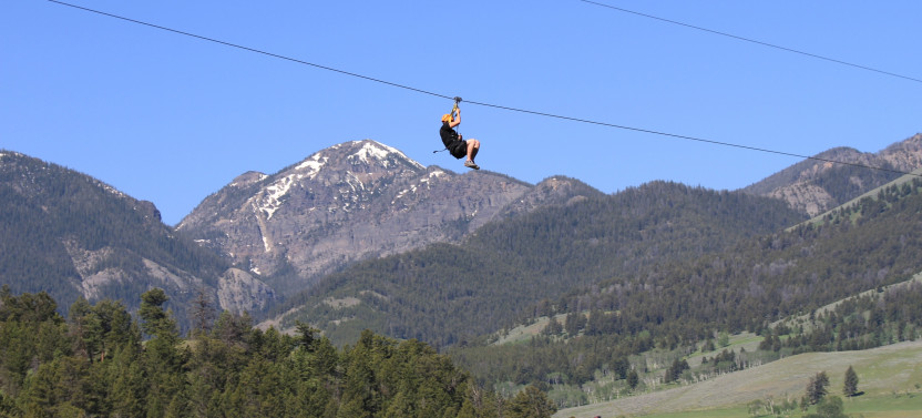 Yellowstone Zipline EcoTour