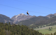 Montana Whitewater and Yellowstone Zipline- Yellowstone1