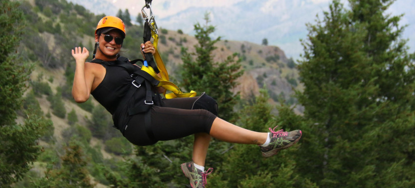 Yellowstone Zipline EcoTour