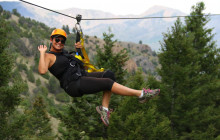 Montana Whitewater and Yellowstone Zipline- Yellowstone7