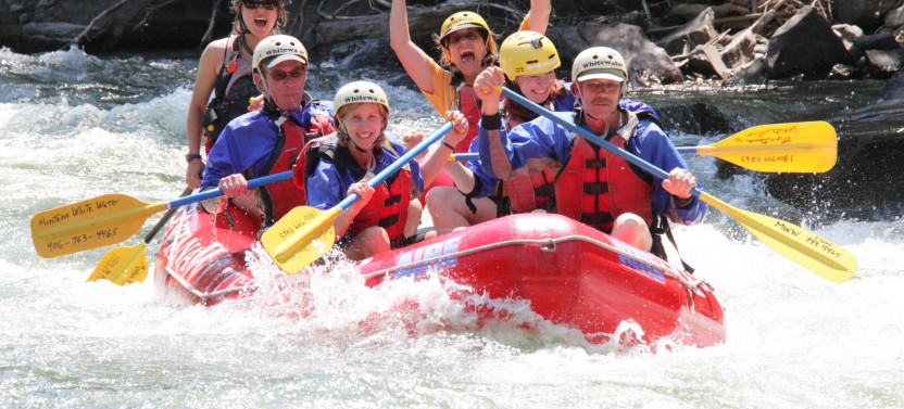 Yellowstone River Full Day Paradise Raft Trip - Private Boat