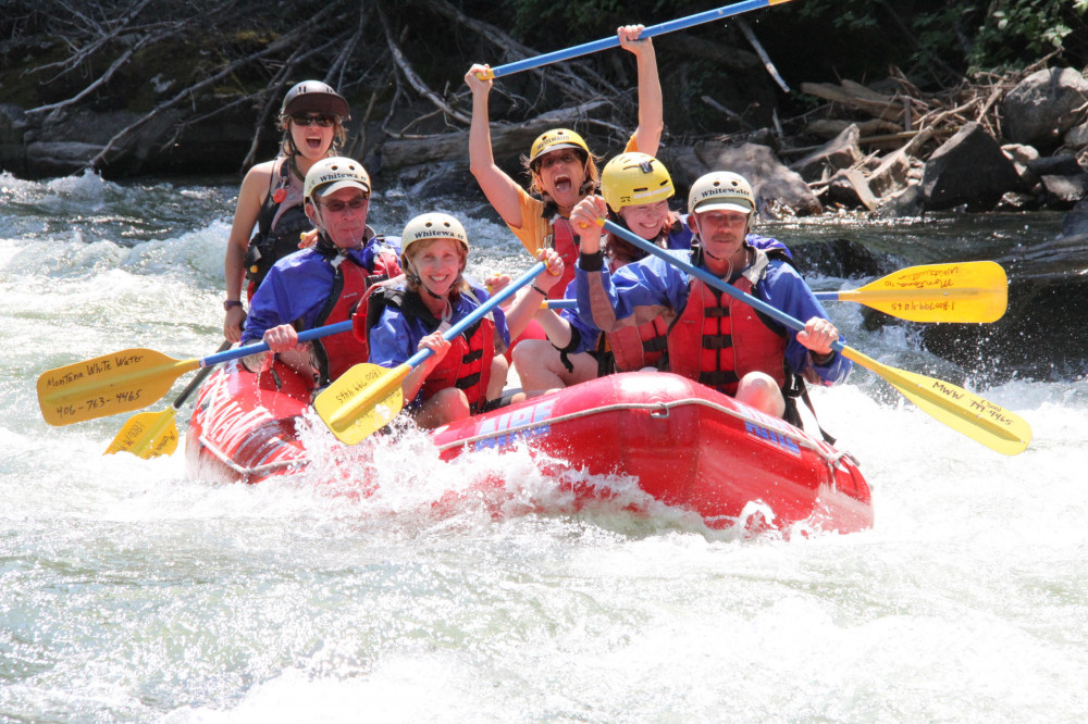 Yellowstone River Full Day Paradise Raft Trip - Private Boat