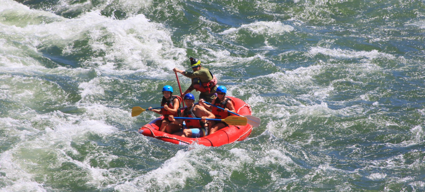 High Adventure- 8 Mile PUMA Trip