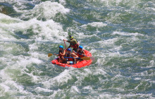 Montana Whitewater and Yellowstone Zipline- Yellowstone1