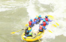 Montana Whitewater and Yellowstone Zipline- Yellowstone16