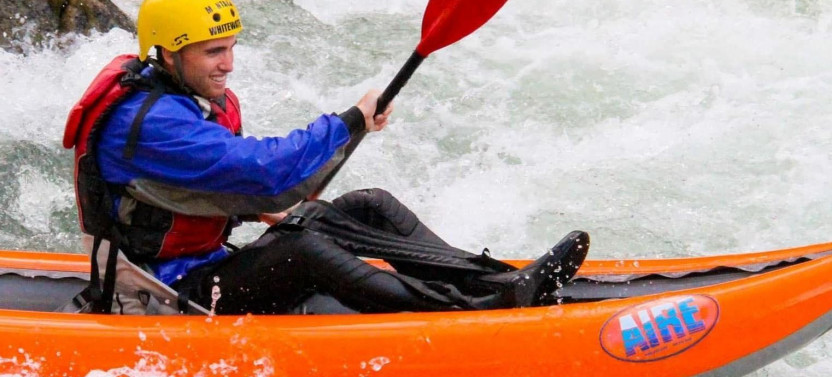 Yellowstone River Inflatable Kayak