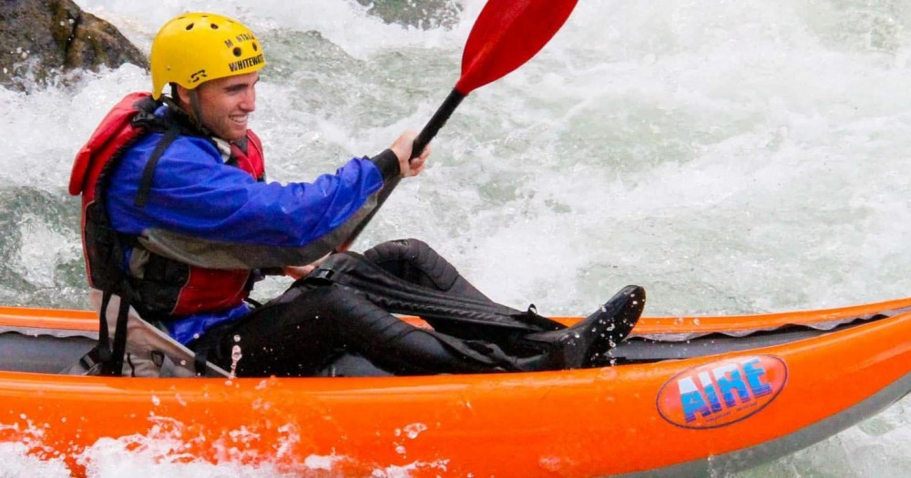 Yellowstone River Inflatable Kayak