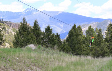 Montana Whitewater and Yellowstone Zipline- Yellowstone18