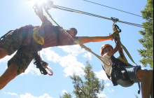 Montana Whitewater and Yellowstone Zipline- Yellowstone19