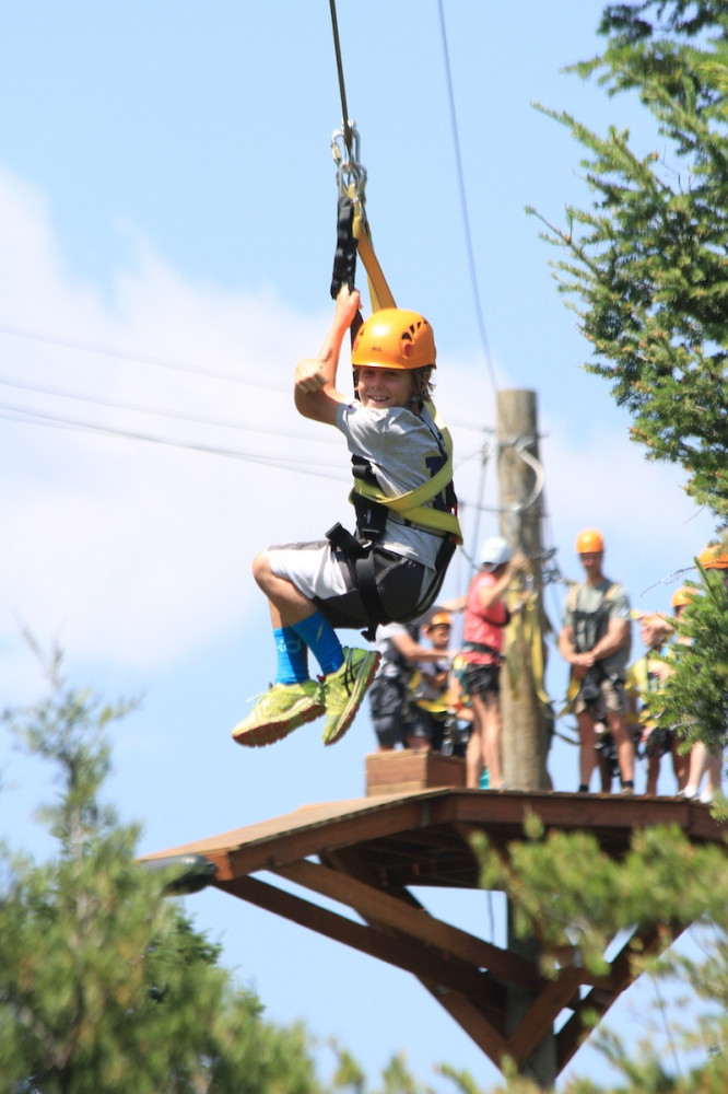 Montana Whitewater and Yellowstone Zipline- Yellowstone