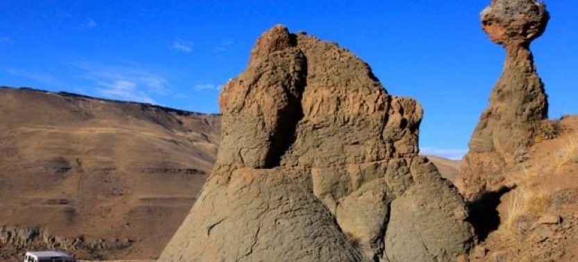 Cerro Huyliche en 4x4