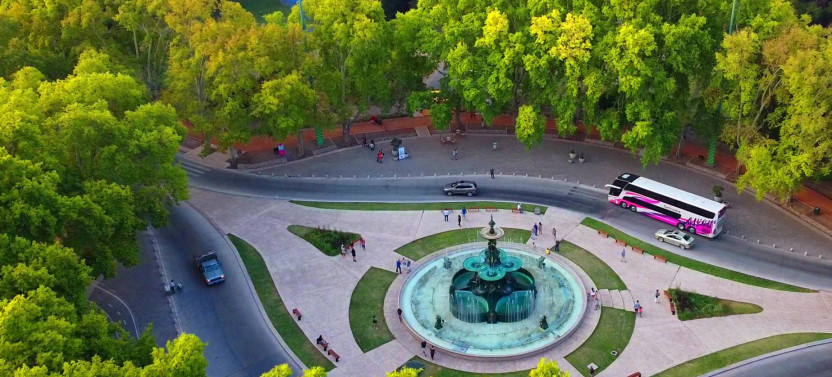 City Tour and Cerro de La Gloria in Mendoza