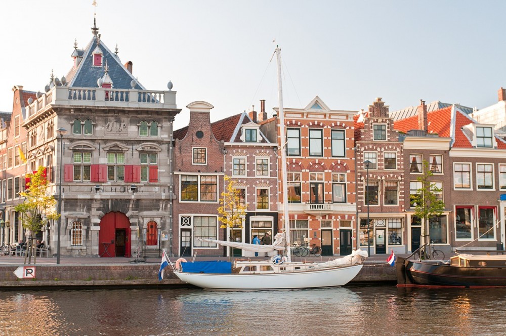 Private Haarlem Old City Bike Tour