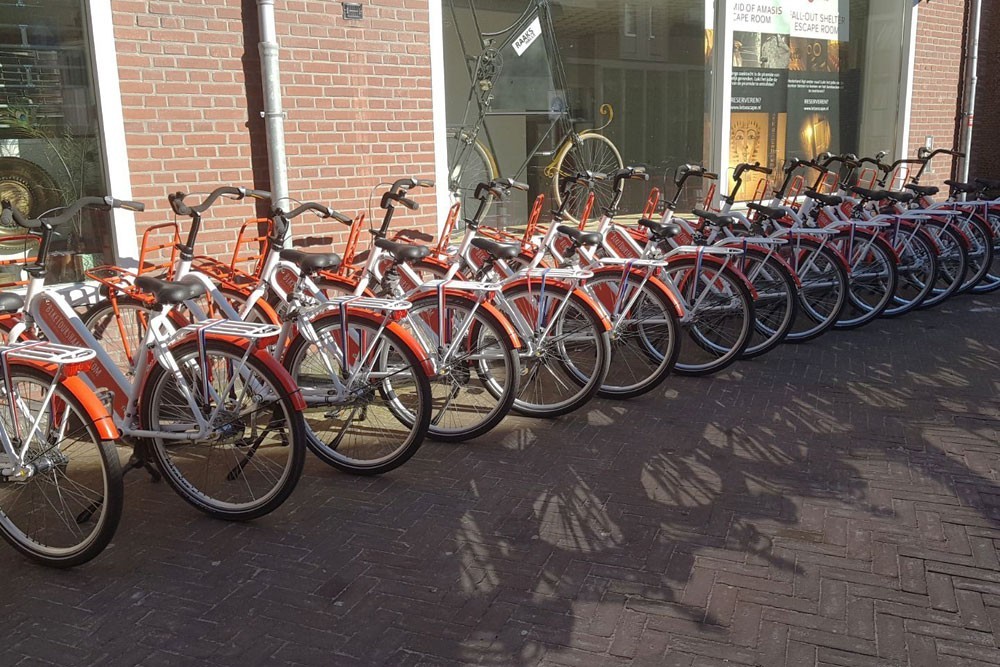 Bike Rental in Haarlem Haarlem Project Expedition