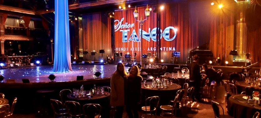Mr. Tango - VIP Show Dinner