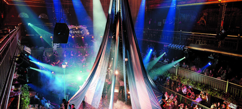 Mr. Tango - VIP Show Dinner