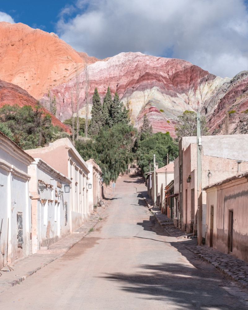 Salinas Grandes through the Quebrada de Humahuaca & the Hill of 7 Colors