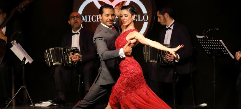 Michelangelo Solo Show: Pure Tango and Folklore in Buenos Aires