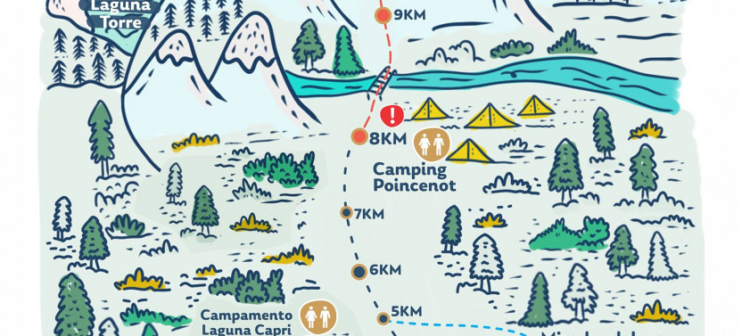 El Chalten Full Day Trek Pro