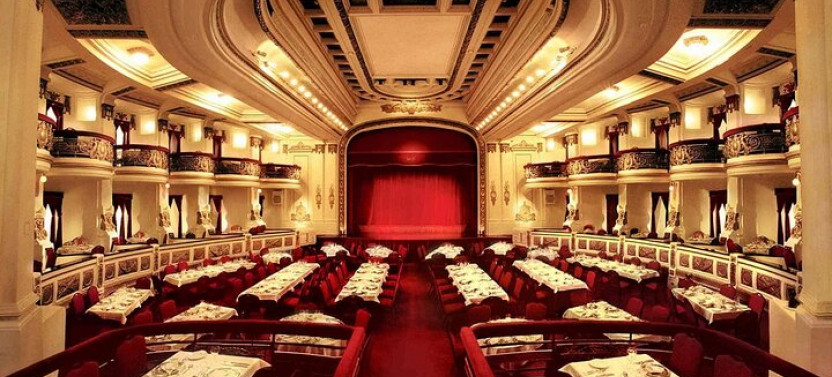 Ticket For Platea Dinner Show at the Piazzolla Tango Theater