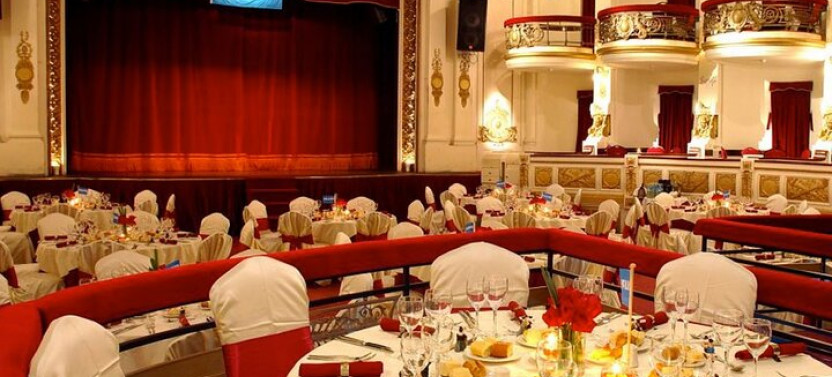 Ticket For Platea Dinner Show at the Piazzolla Tango Theater