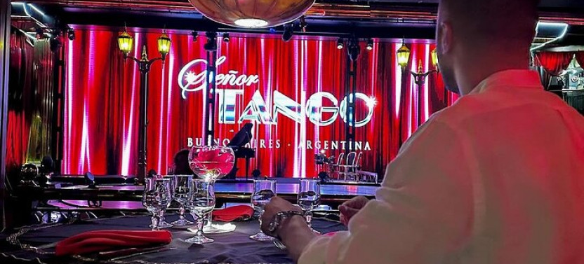 Mr. Tango VIP Dinner Show