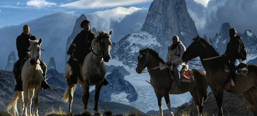Horseback Riding in El Chalten Full Day with Lunch
