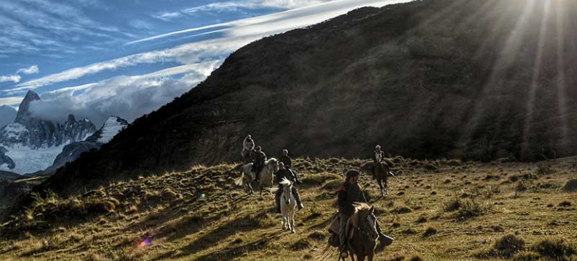 Horseback Riding in El Chalten Full Day with Lunch