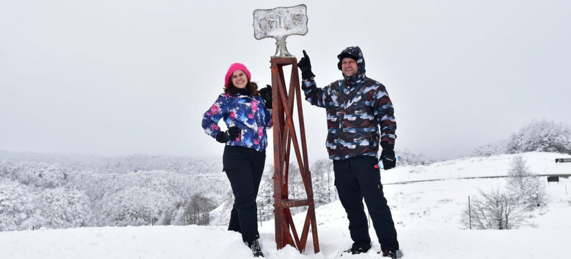Snow to the Limit: A One-Day Adventure in the Andes Mountains