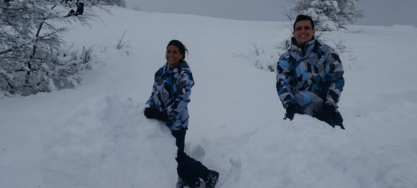 Snow to the Limit: A One-Day Adventure in the Andes Mountains