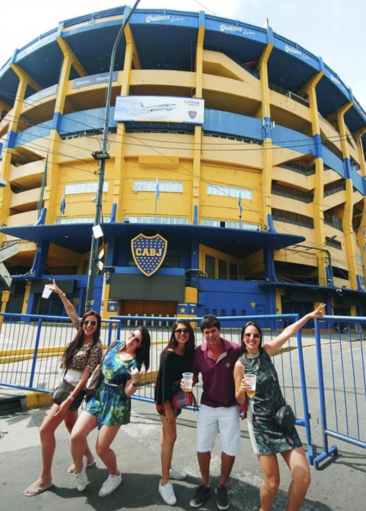 Heroes of Football: 4 Great Stadiums of Buenos Aires