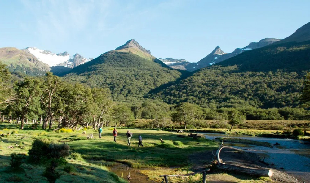 Trekking To Glaciar Vinciguerra And Laguna De Los Témpanos