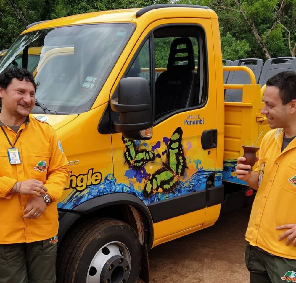 The Big Adventure - Iguazu National Park