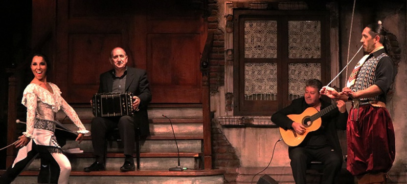 El Aljibe - Cena Show Tradicional