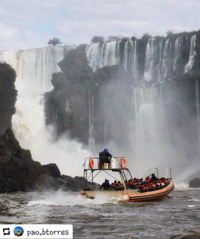 Iguazu Falls tour