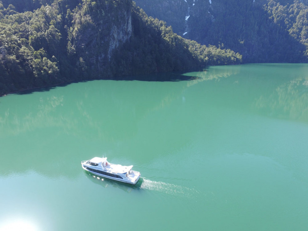 Puerto Blest and Los Cantaros Waterfall with excursion to Frias Lake