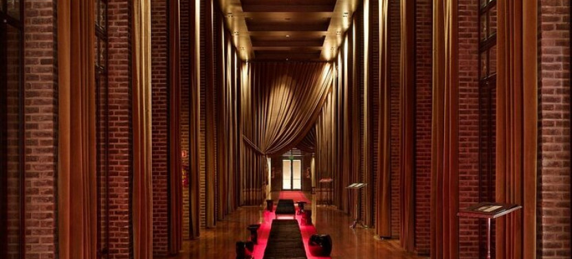 Entrance to the Rojo Tango Show with Drinks Included
