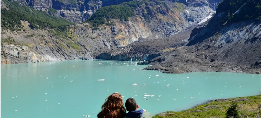 Cerro Tronador and the Black Glacier