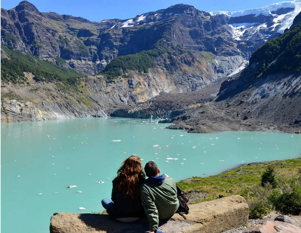 Cerro Tronador and the Black Glacier