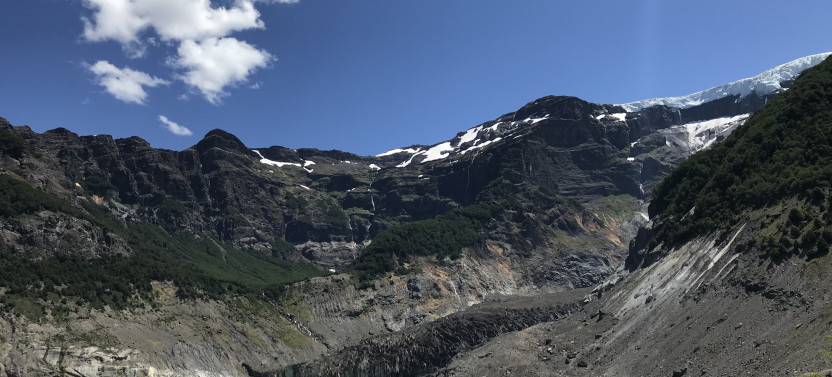 Cerro Tronador and the Black Glacier