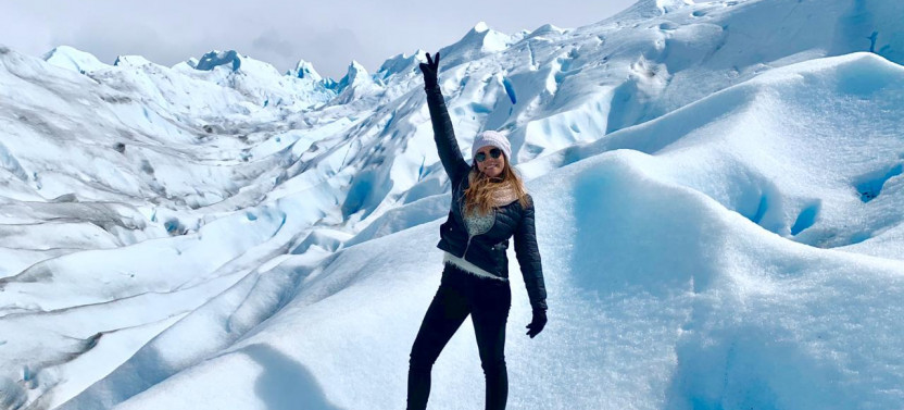 MiniTrekking On  Perito Moreno Glacier with Whiskey Tasting and Chocolate