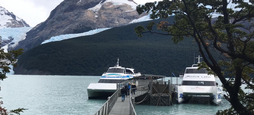 MiniTrekking On  Perito Moreno Glacier with Whiskey Tasting and Chocolate