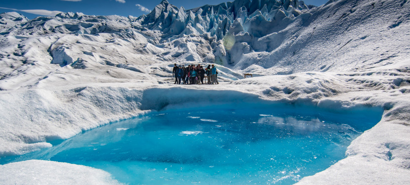 MiniTrekking On  Perito Moreno Glacier with Whiskey Tasting and Chocolate