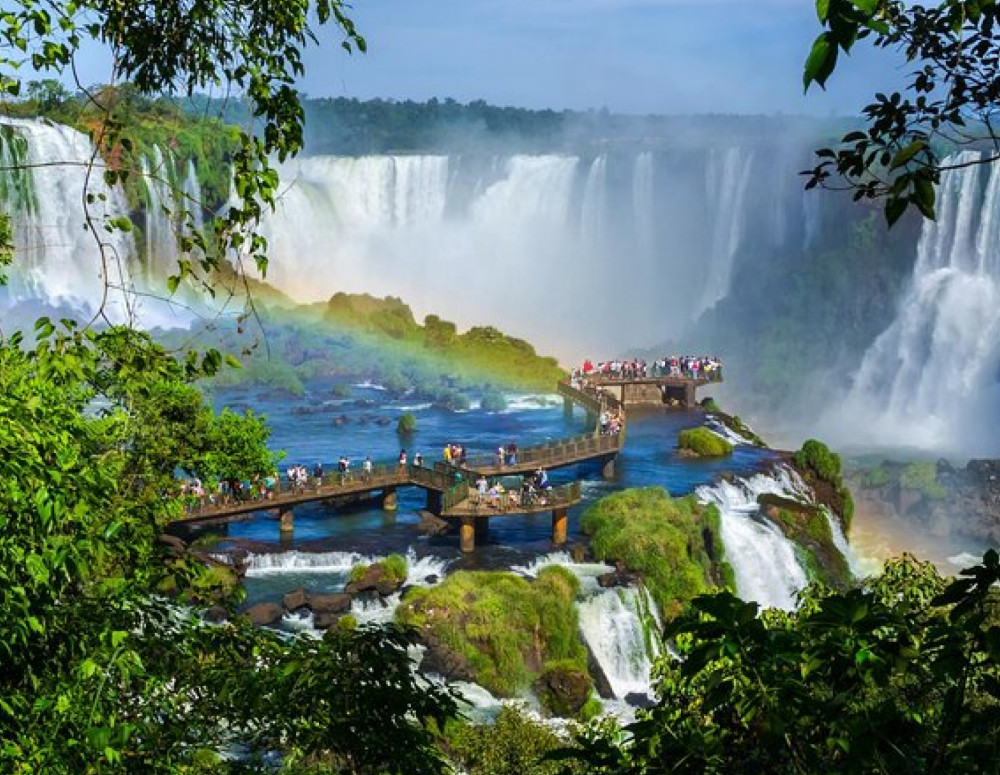 Iguazu Falls with Entrance to the Iguazu National Park Included