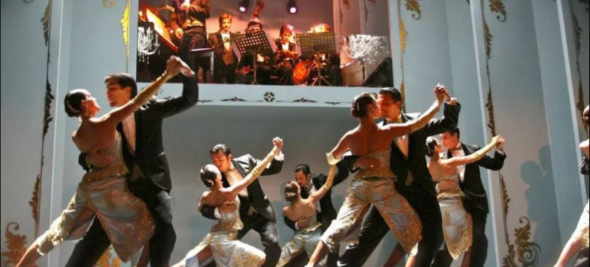 Tango Show at the Iconic Café de los Angelitos