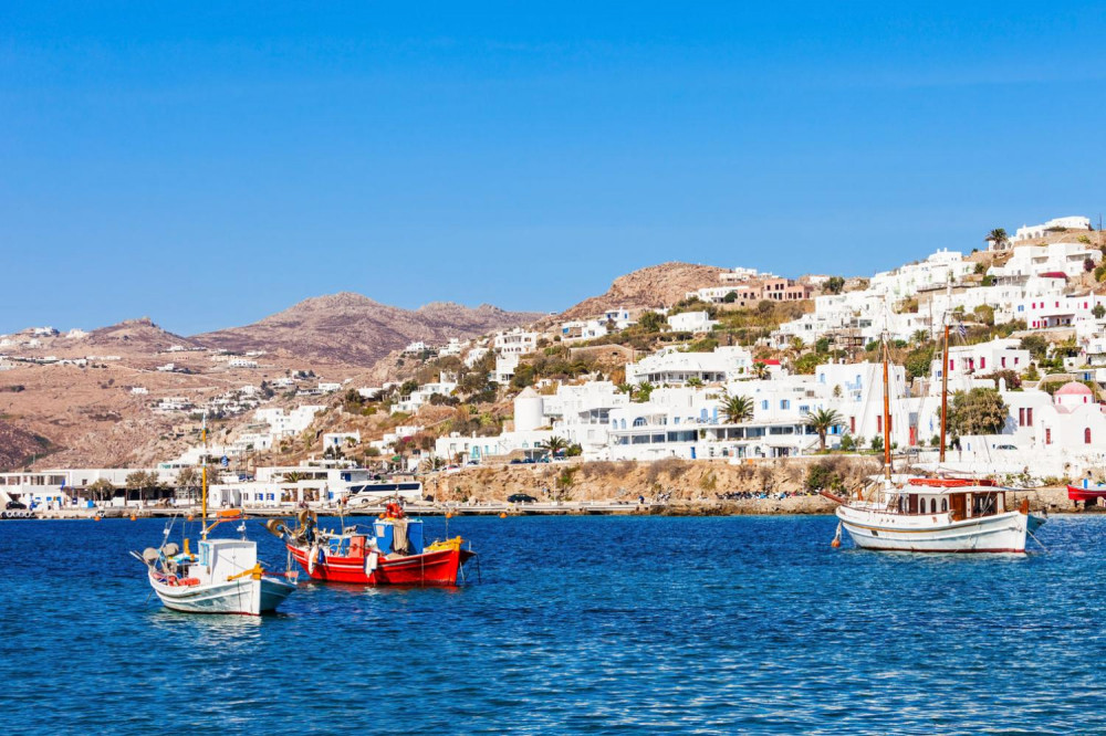 Mykonos Queer Gods: LGBTQ+ History Audio Tour