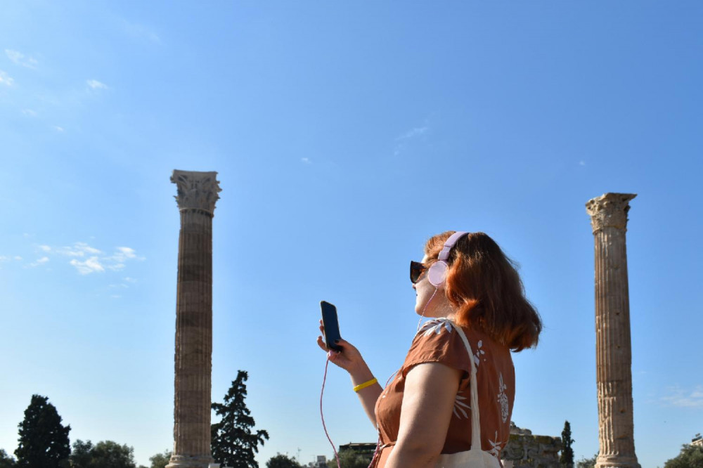 Temple of Olympian Zeus: Self-Guided Audio Tour without Ticket