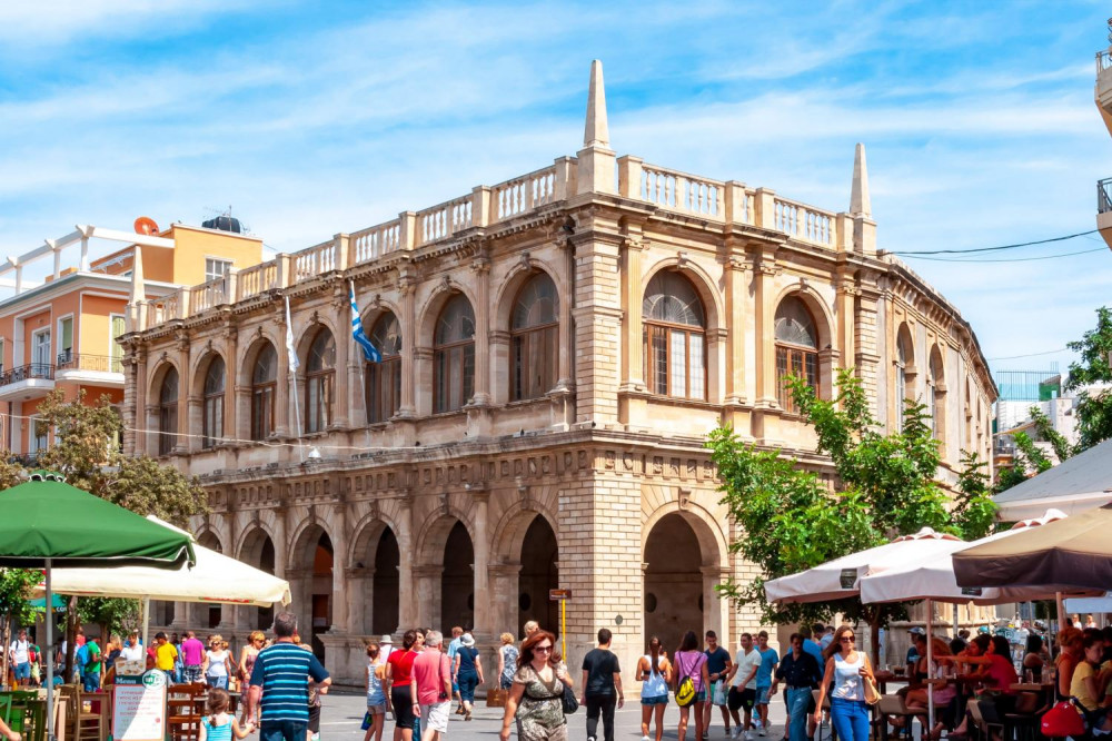 Heraklion: Self-Guided Audio Tour