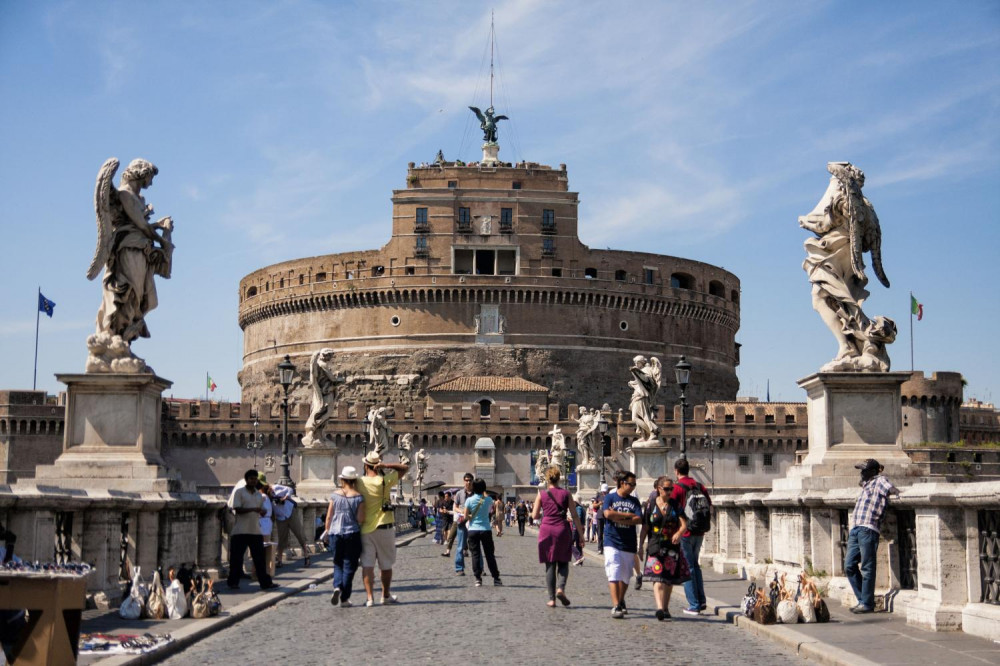 Rome's Best: Vatican, Colosseum, & Castel Sant’Angelo Audio Tour